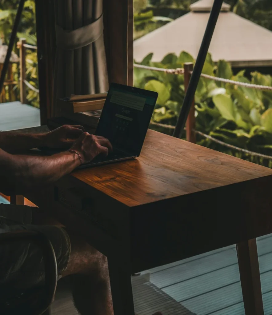 Laptop lifestyle